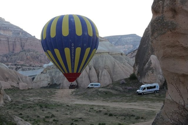 Kapadokya'daki balonu bu kavga mı düşürdü?