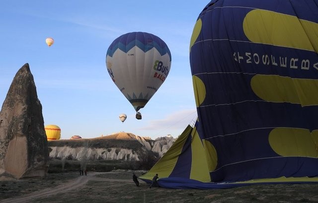 Kapadokya'daki balonu bu kavga mı düşürdü?