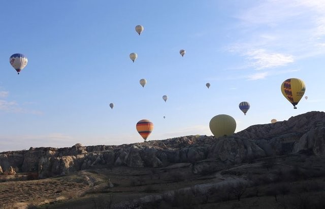 Kapadokya'daki balonu bu kavga mı düşürdü?