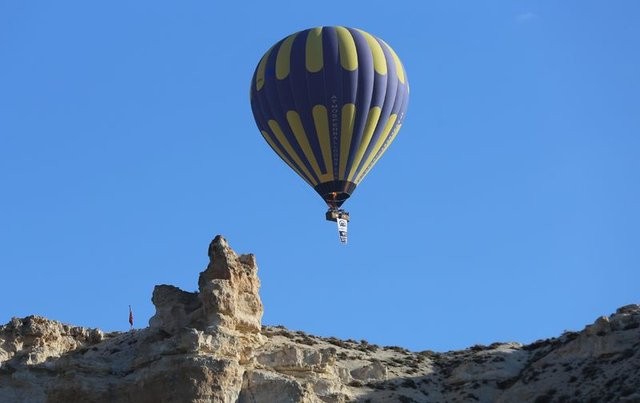 Kapadokya'daki balonu bu kavga mı düşürdü?