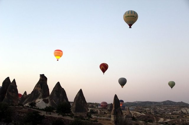 Kapadokya'daki balonu bu kavga mı düşürdü?