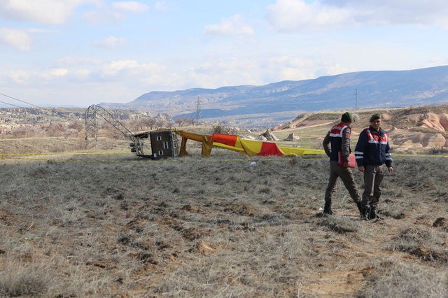 Kapadokya'daki balonu bu kavga mı düşürdü?