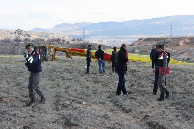 Kapadokya'daki balonu bu kavga mı düşürdü?