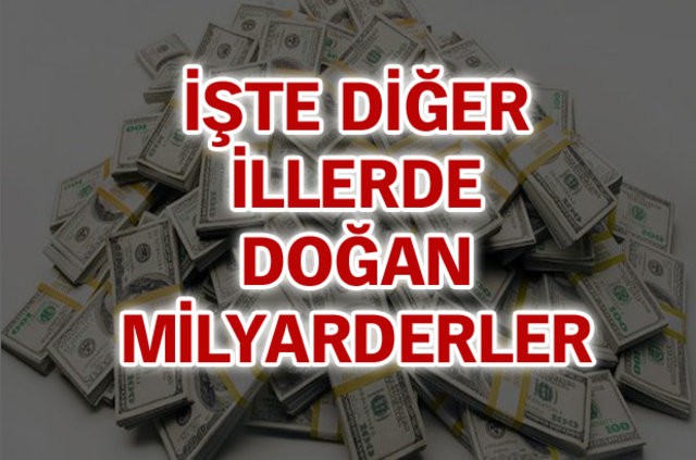 En çok milyarder hangi şehirde