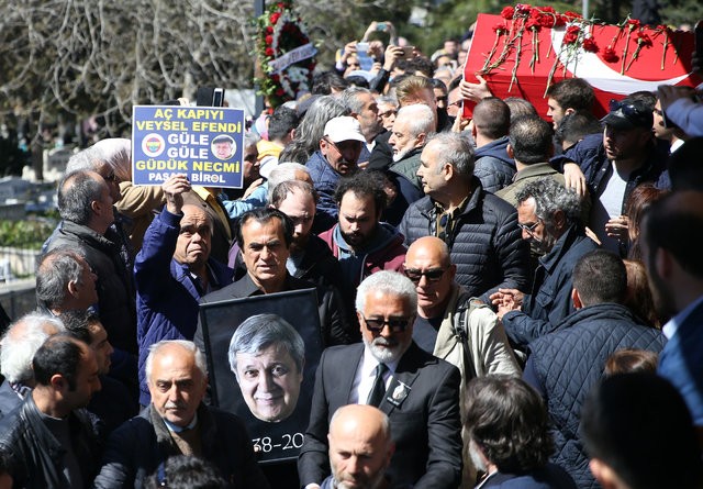 Halit Akçatepe son yolculuğuna uğurlandı