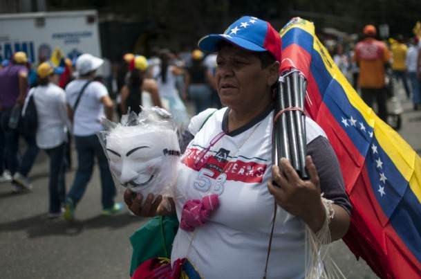 Venezuella'da protesto gösterilerinde 7 ölü