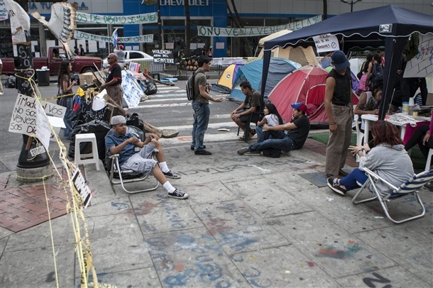 Venezuella'da protesto gösterilerinde 7 ölü