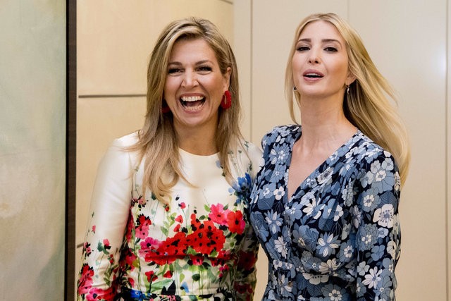 Ivanka Trump'a Berlin'de büyük şok