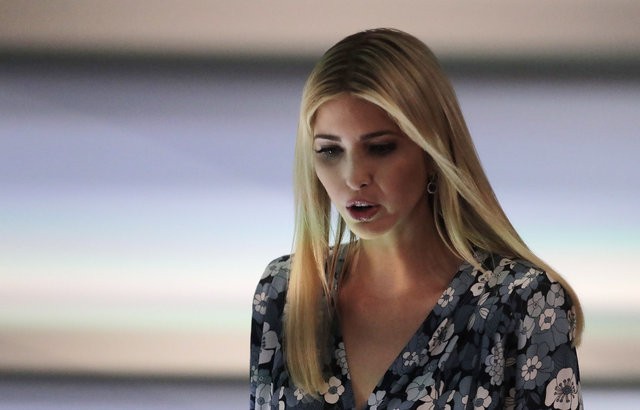 Ivanka Trump'a Berlin'de büyük şok