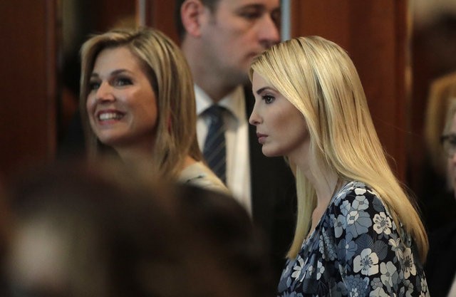 Ivanka Trump'a Berlin'de büyük şok