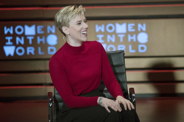 Scarlett Johansson'dan Ivanka Trump'a sert eleştiri