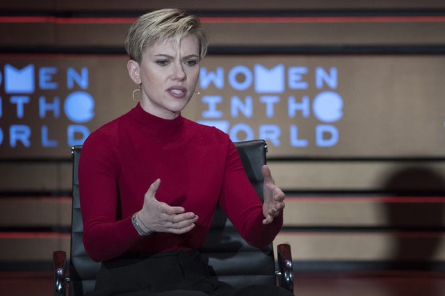 Scarlett Johansson'dan Ivanka Trump'a sert eleştiri