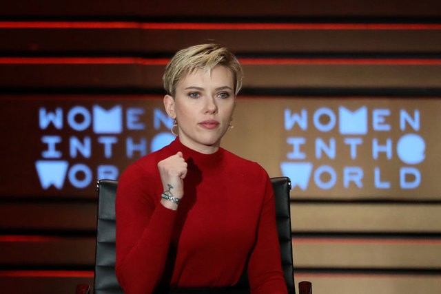 Scarlett Johansson'dan Ivanka Trump'a sert eleştiri