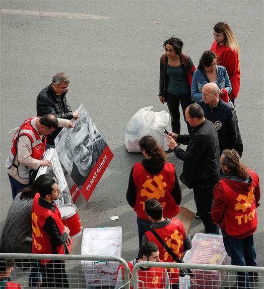 İstanbul'da 1 Mayıs hareketliliği