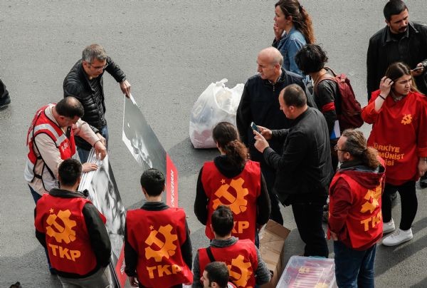 İstanbul'da 1 Mayıs hareketliliği