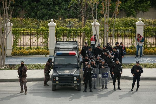 İstanbul'da 1 Mayıs hareketliliği