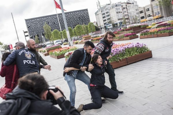 İstanbul'da 1 Mayıs hareketliliği