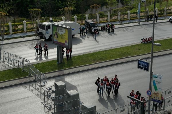 İstanbul'da 1 Mayıs hareketliliği