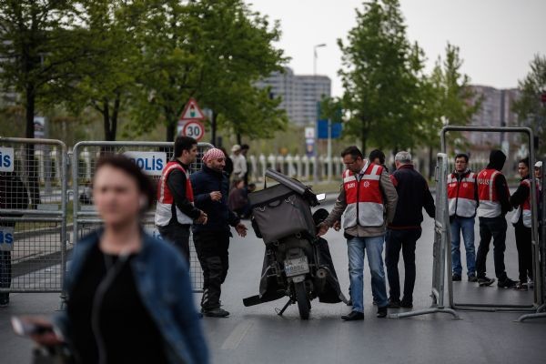 İstanbul'da 1 Mayıs hareketliliği