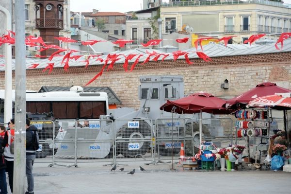 İstanbul'da 1 Mayıs hareketliliği