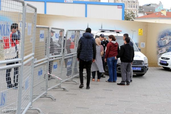 İstanbul'da 1 Mayıs hareketliliği