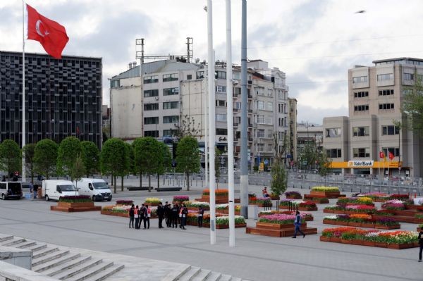 İstanbul'da 1 Mayıs hareketliliği