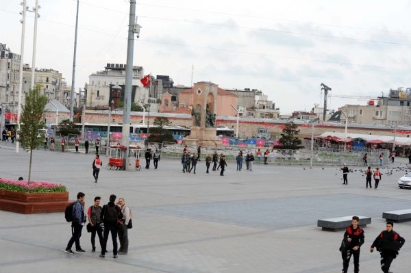 İstanbul'da 1 Mayıs hareketliliği