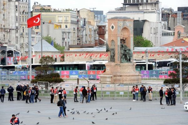 İstanbul'da 1 Mayıs hareketliliği