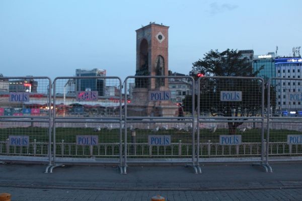 İstanbul'da 1 Mayıs hareketliliği