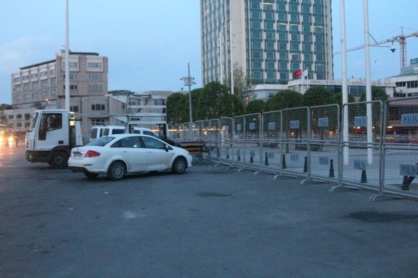 İstanbul'da 1 Mayıs hareketliliği