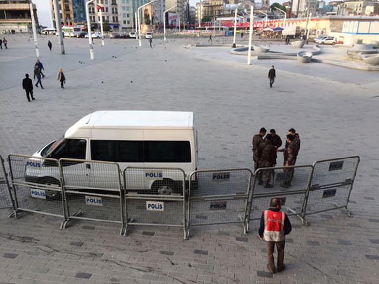 İstanbul'da 1 Mayıs hareketliliği