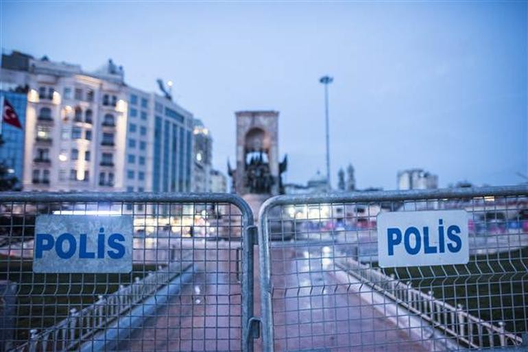 İstanbul'da 1 Mayıs hareketliliği