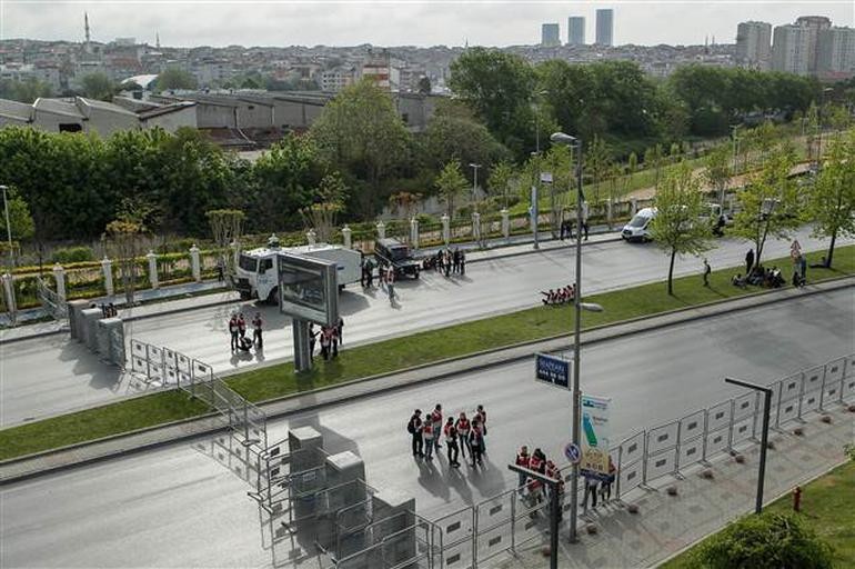 İstanbul'da 1 Mayıs hareketliliği