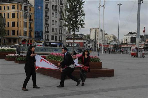 İstanbul'da 1 Mayıs hareketliliği