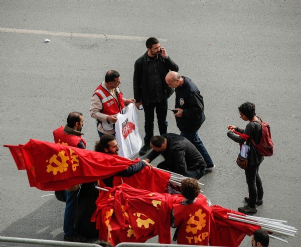 İstanbul'da 1 Mayıs hareketliliği