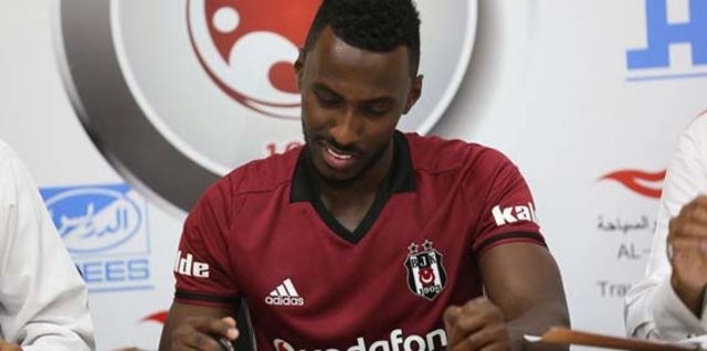 O futbolcu Beşiktaş formasıyla imza attı!