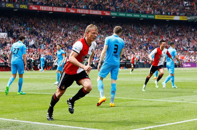 Hollanda'da şampiyon Feyenoord oldu