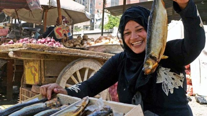 Mısırlılar neden kokmuş balık yiyor