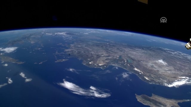 Türkiye'nin uzaydan çekilen yeni görüntüleri