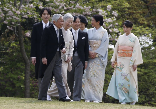 Japonya prensesi Mako ‘Aşk'ı seçti, tahtı elinin tersiyle itti