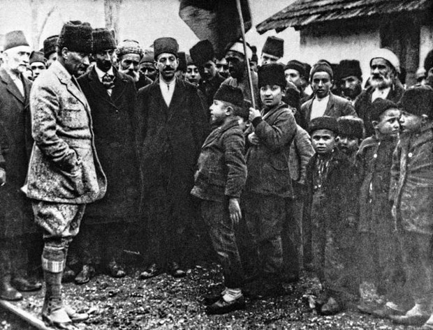 Atatürk’ün az bilinen fotoğrafları