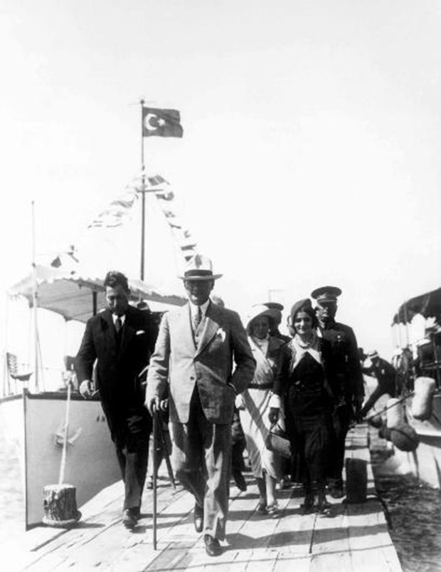 Atatürk’ün az bilinen fotoğrafları