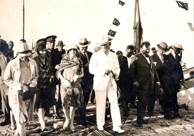 Atatürk’ün az bilinen fotoğrafları