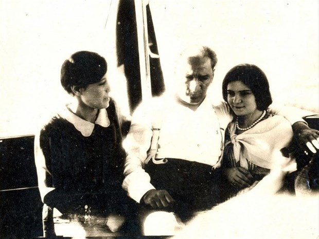 Atatürk’ün az bilinen fotoğrafları