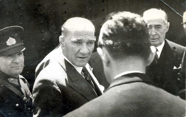 Atatürk’ün az bilinen fotoğrafları