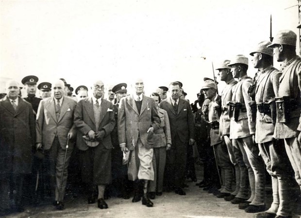 Atatürk’ün az bilinen fotoğrafları