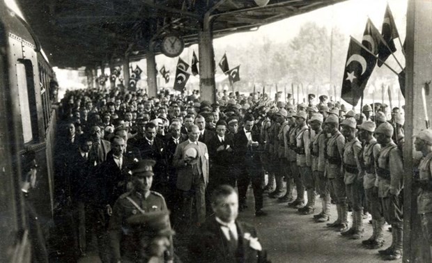 Atatürk’ün az bilinen fotoğrafları