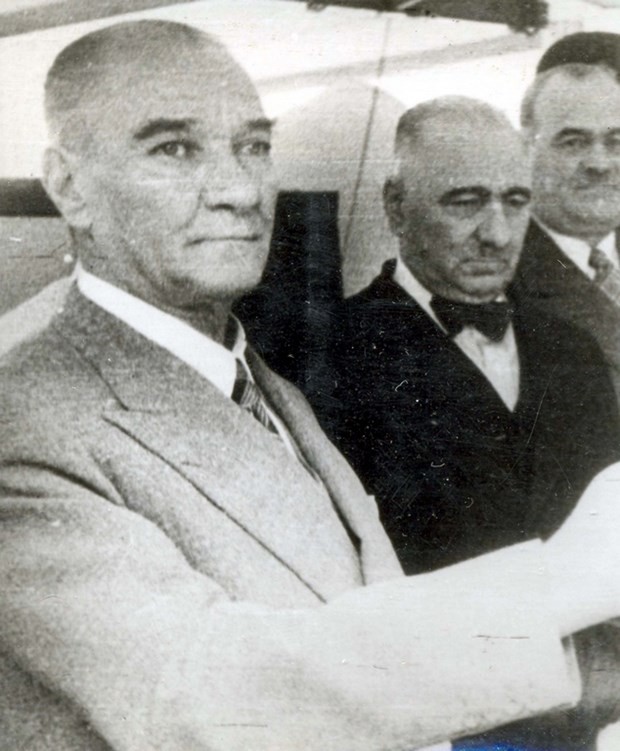 Atatürk’ün az bilinen fotoğrafları