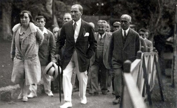 Atatürk’ün az bilinen fotoğrafları