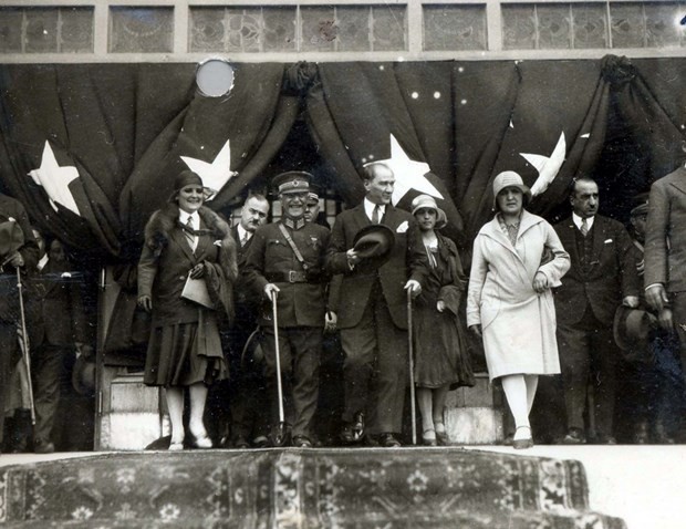 Atatürk’ün az bilinen fotoğrafları